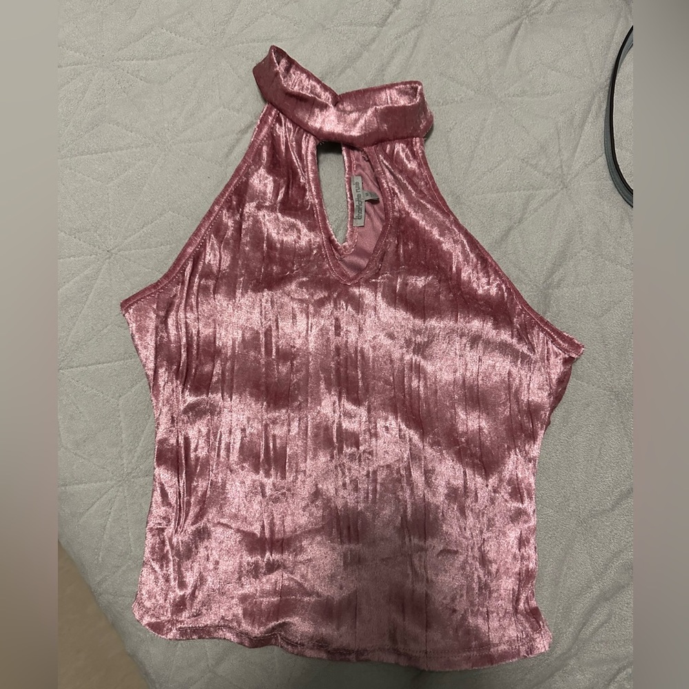 Velvet top